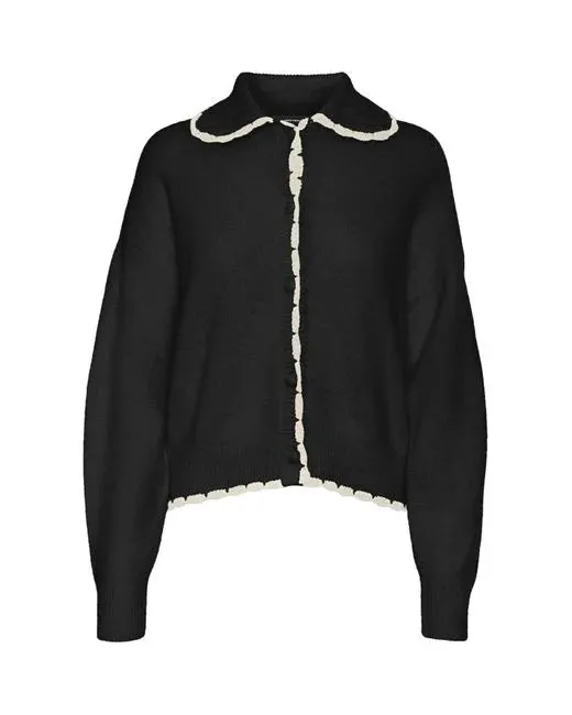 10314222 VMLouLou LS O-Neck Cardigan