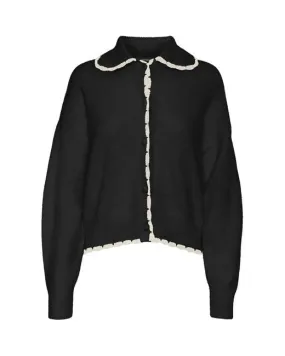 10314222 VMLouLou LS O-Neck Cardigan