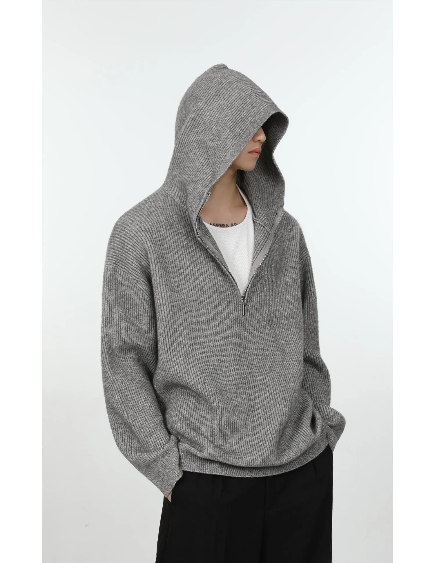 【24s Nov.】Hooded Pullover Sweatshirt