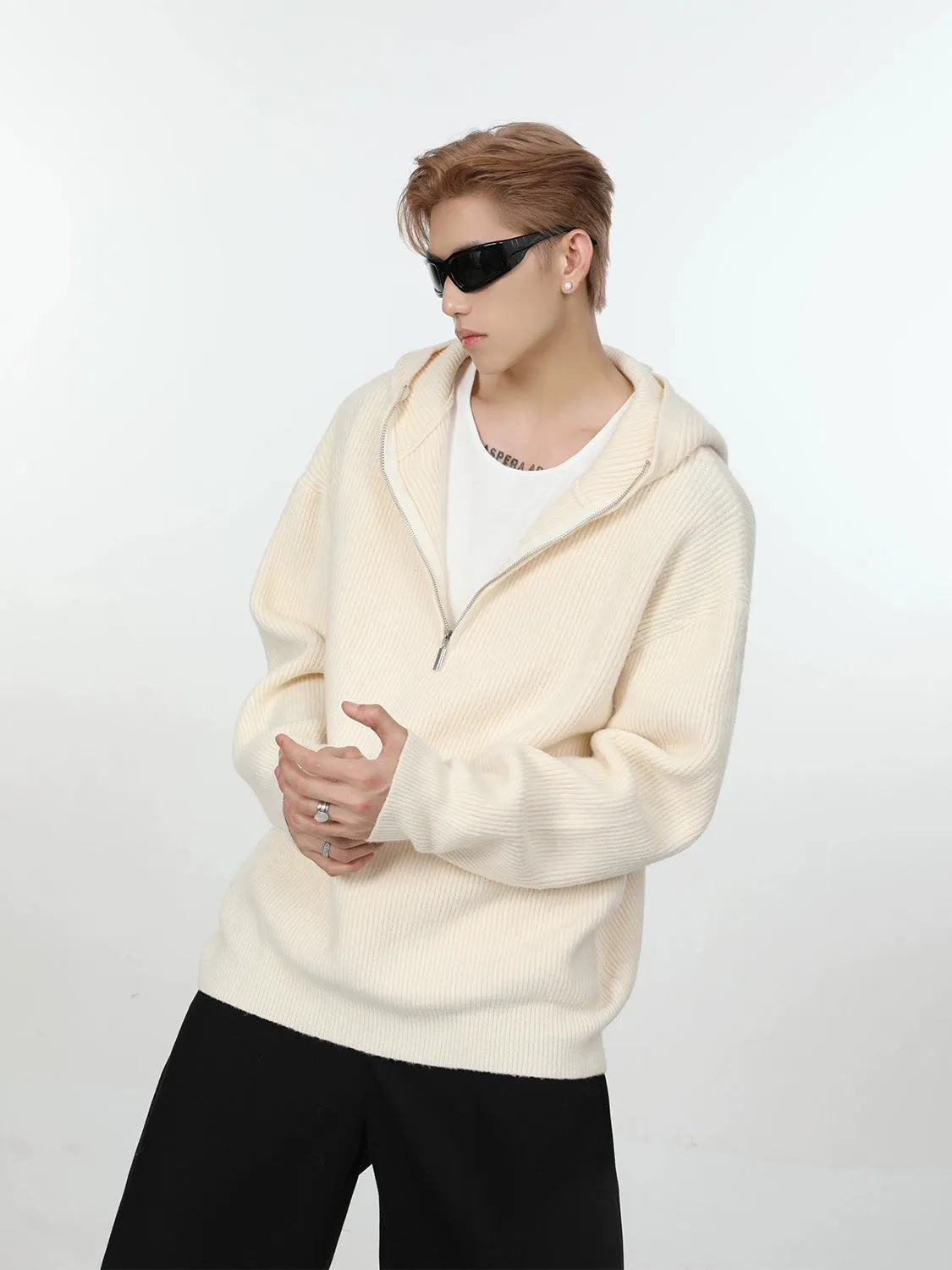 【24s Nov.】Hooded Pullover Sweatshirt