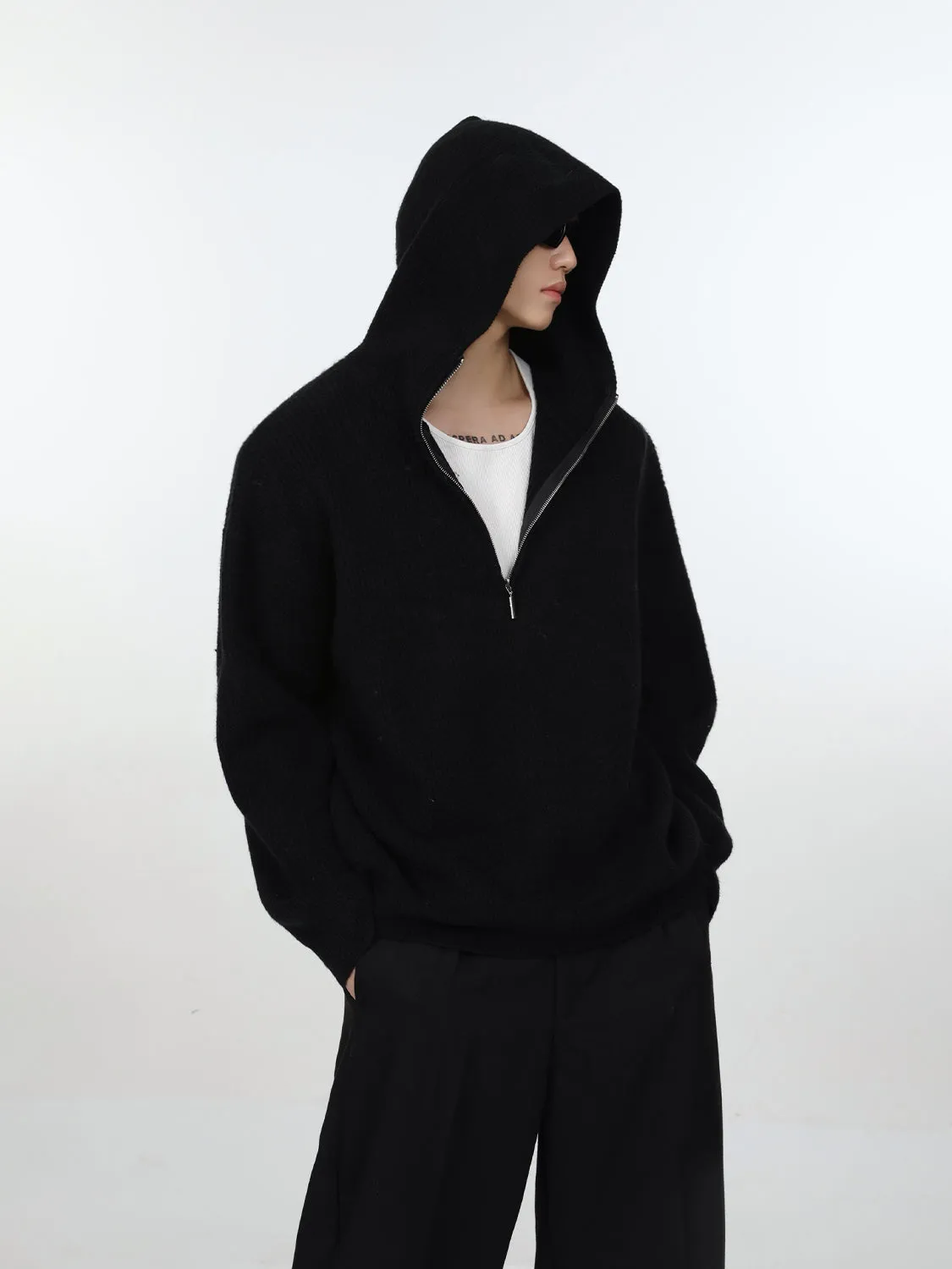 【24s Nov.】Hooded Pullover Sweatshirt