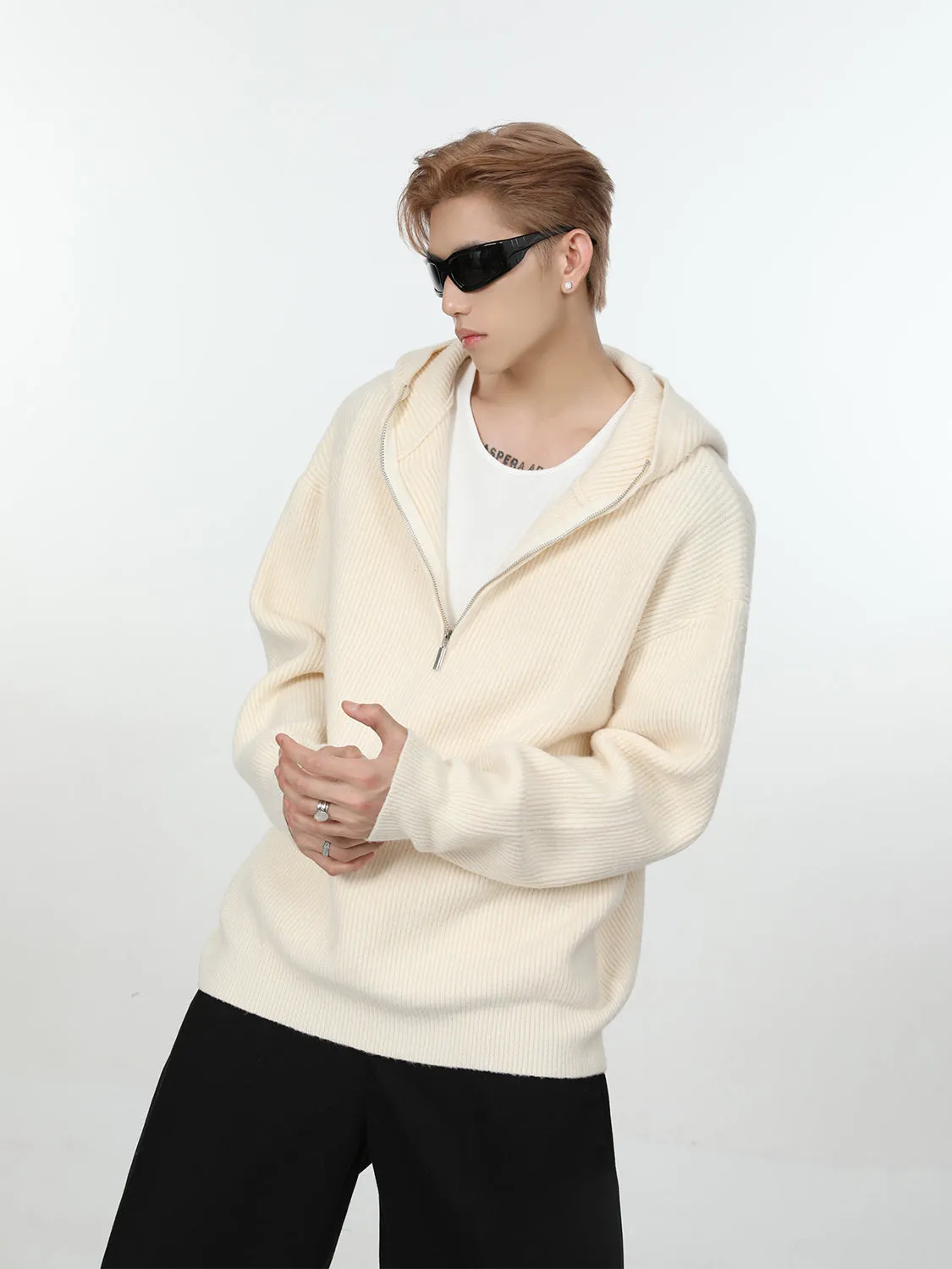 【24s Nov.】Hooded Pullover Sweatshirt