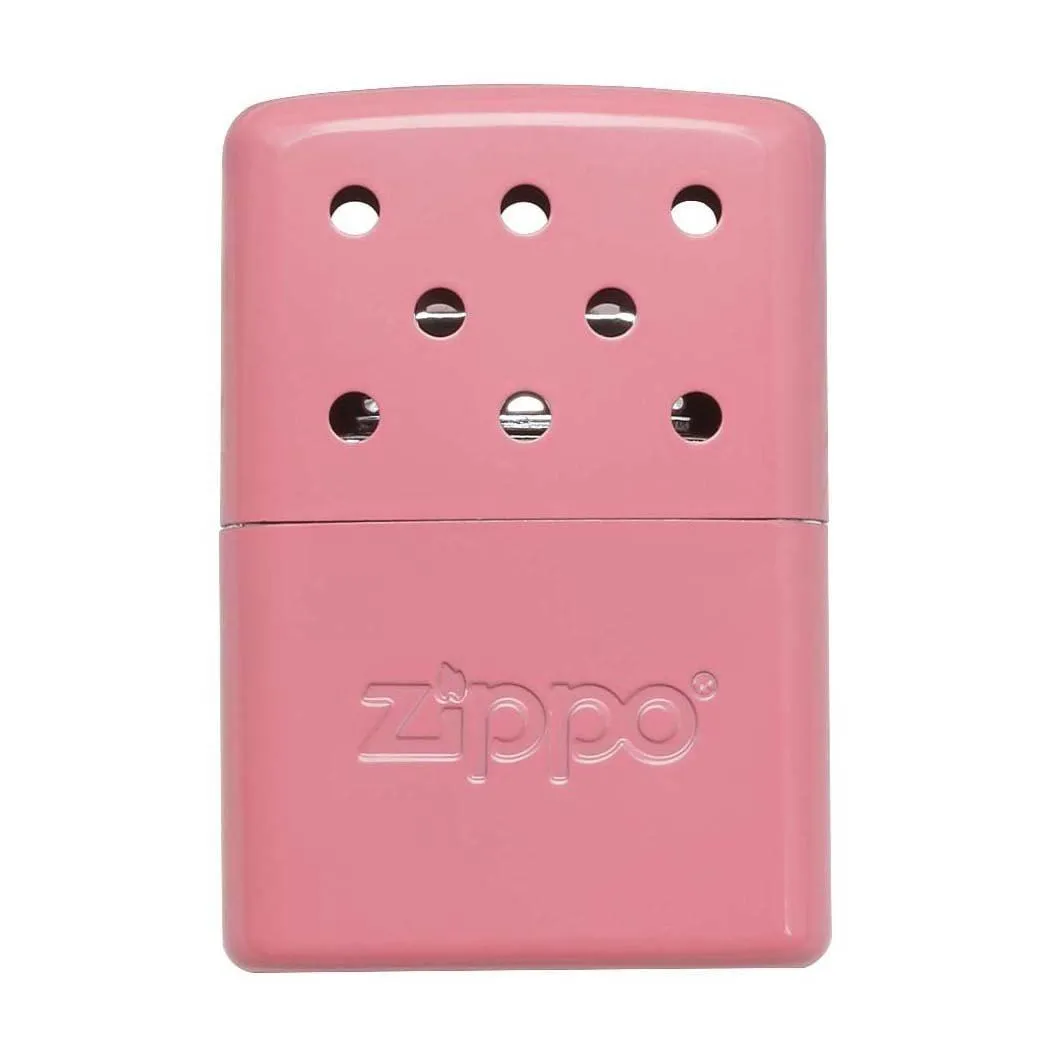 6-Hour Pink Refillable Hand Warmer