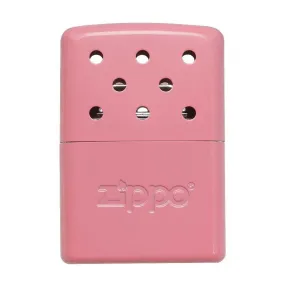 6-Hour Pink Refillable Hand Warmer