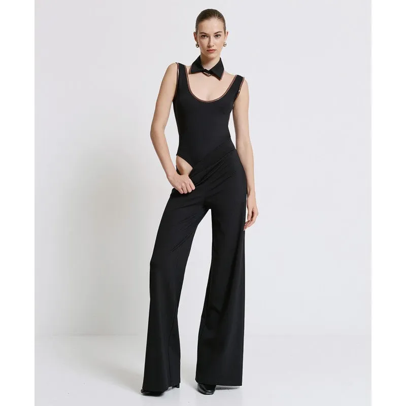 Access Fashion Pants With Elasticated Waist