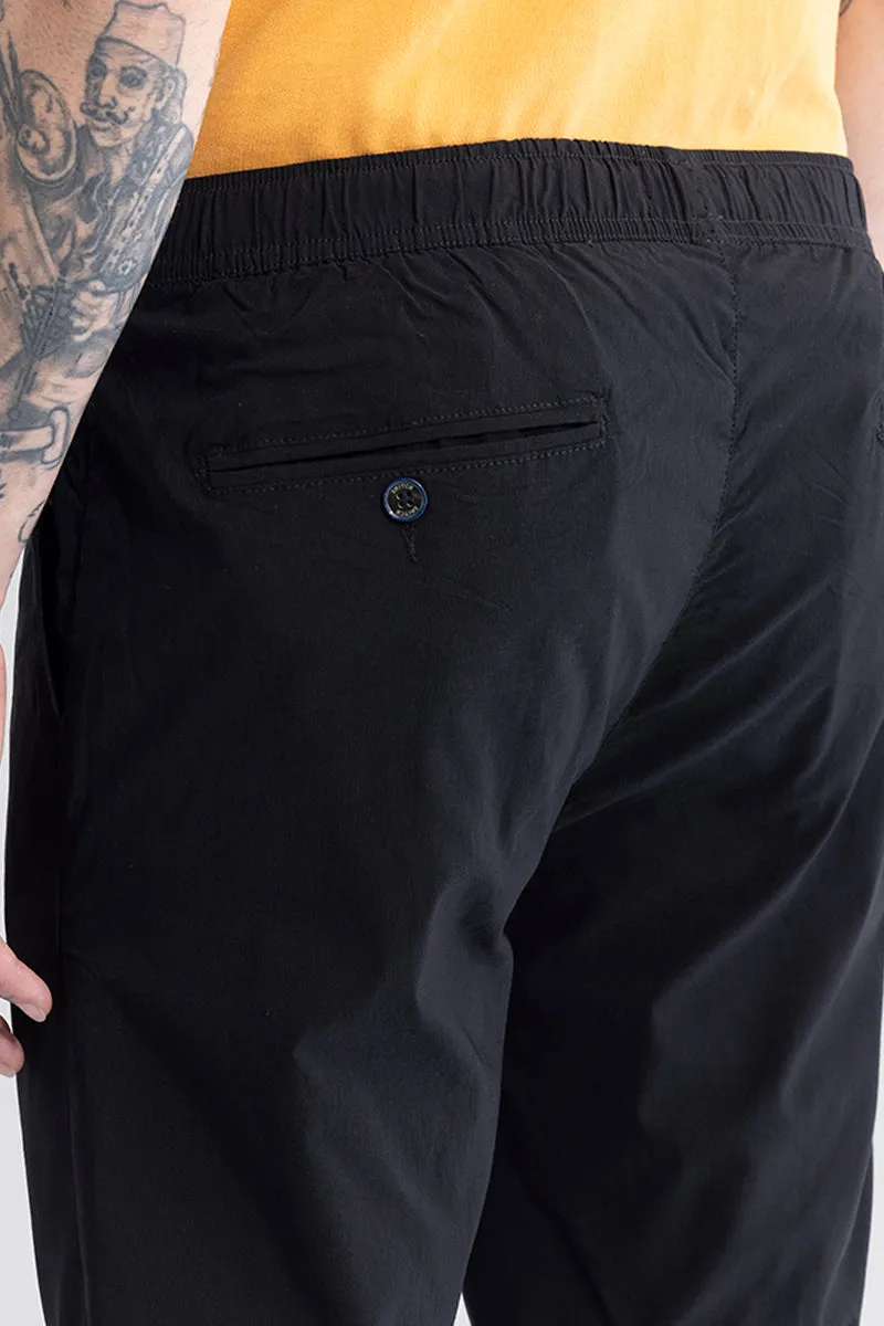 Active Flex Black Chino