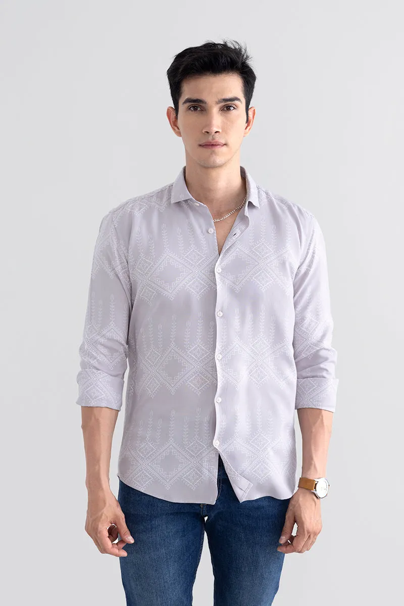 Aeztec Grey Shirt