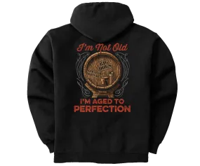 Aged To Perfection Graphic Hoodie