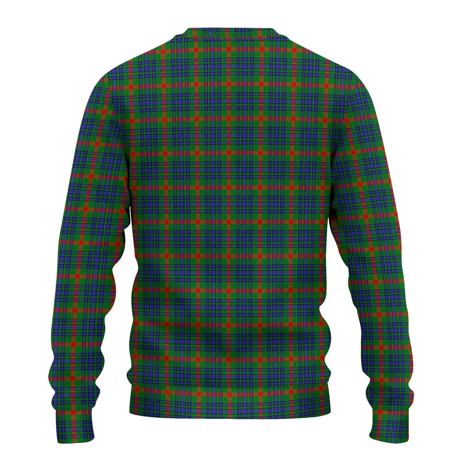 Aiton Tartan Ugly Sweater