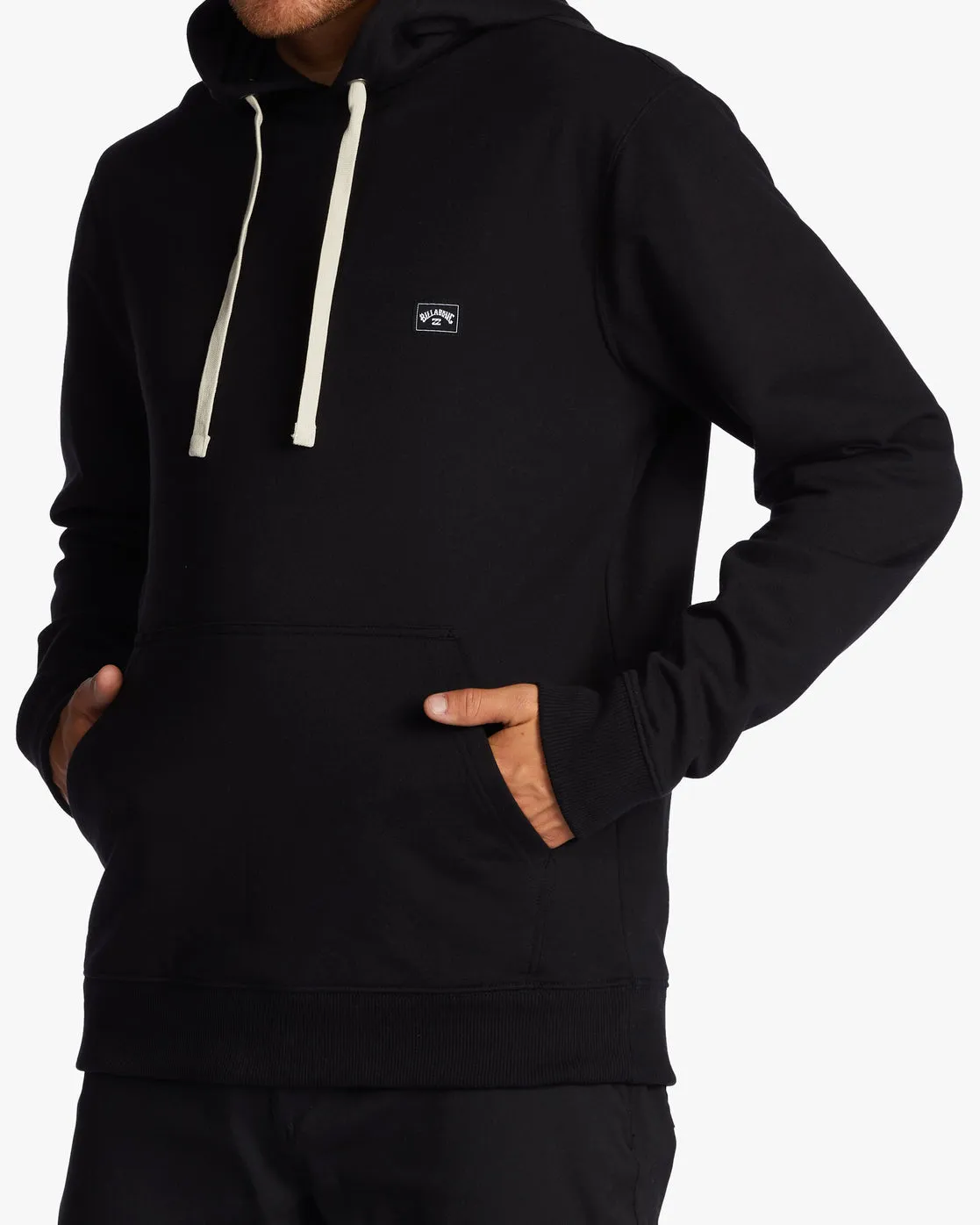 All Day Pullover Hoodie - Black/Black