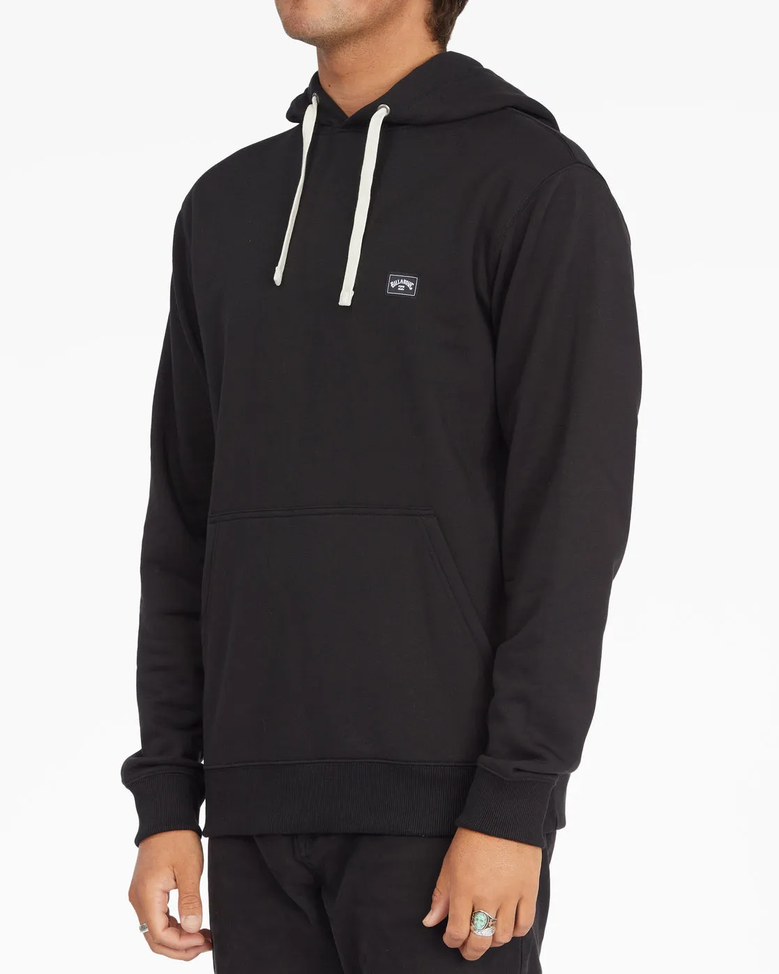 All Day Pullover Hoodie - Black/Black