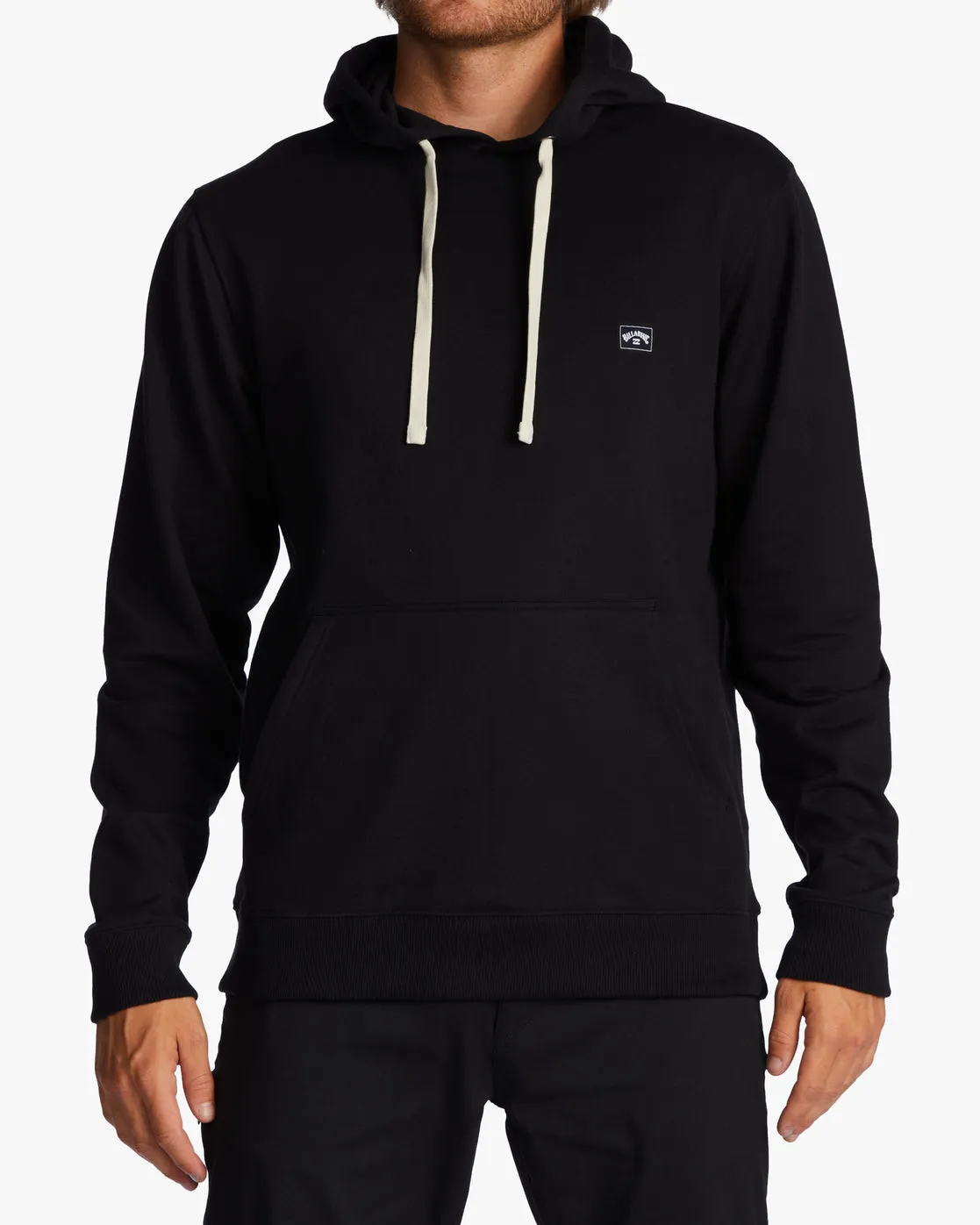 All Day Pullover Hoodie - Black/Black