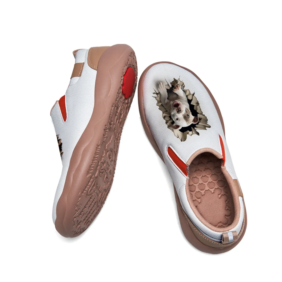 American Bulldog Slip On