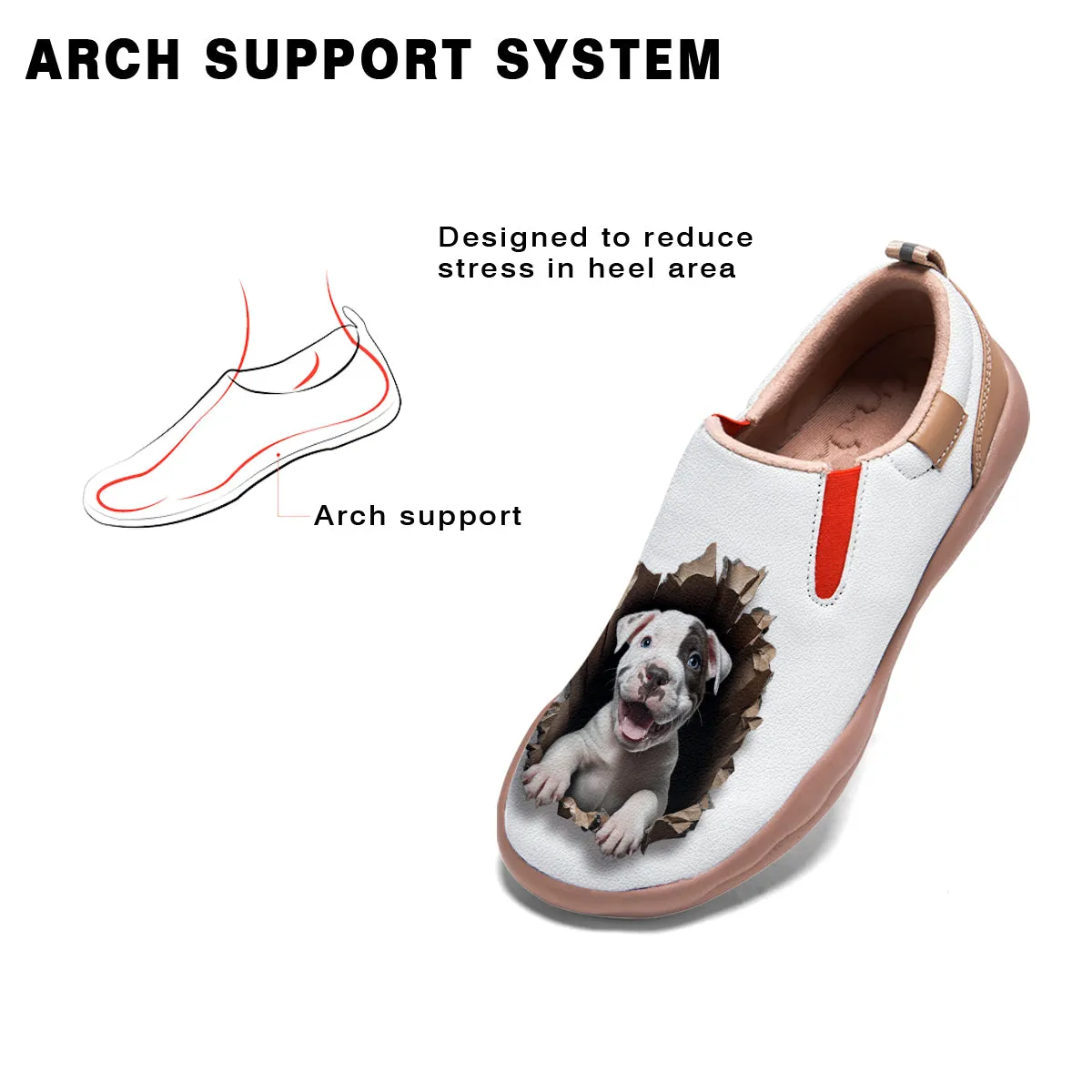 American Bulldog Slip On