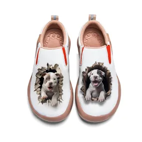 American Bulldog Slip On