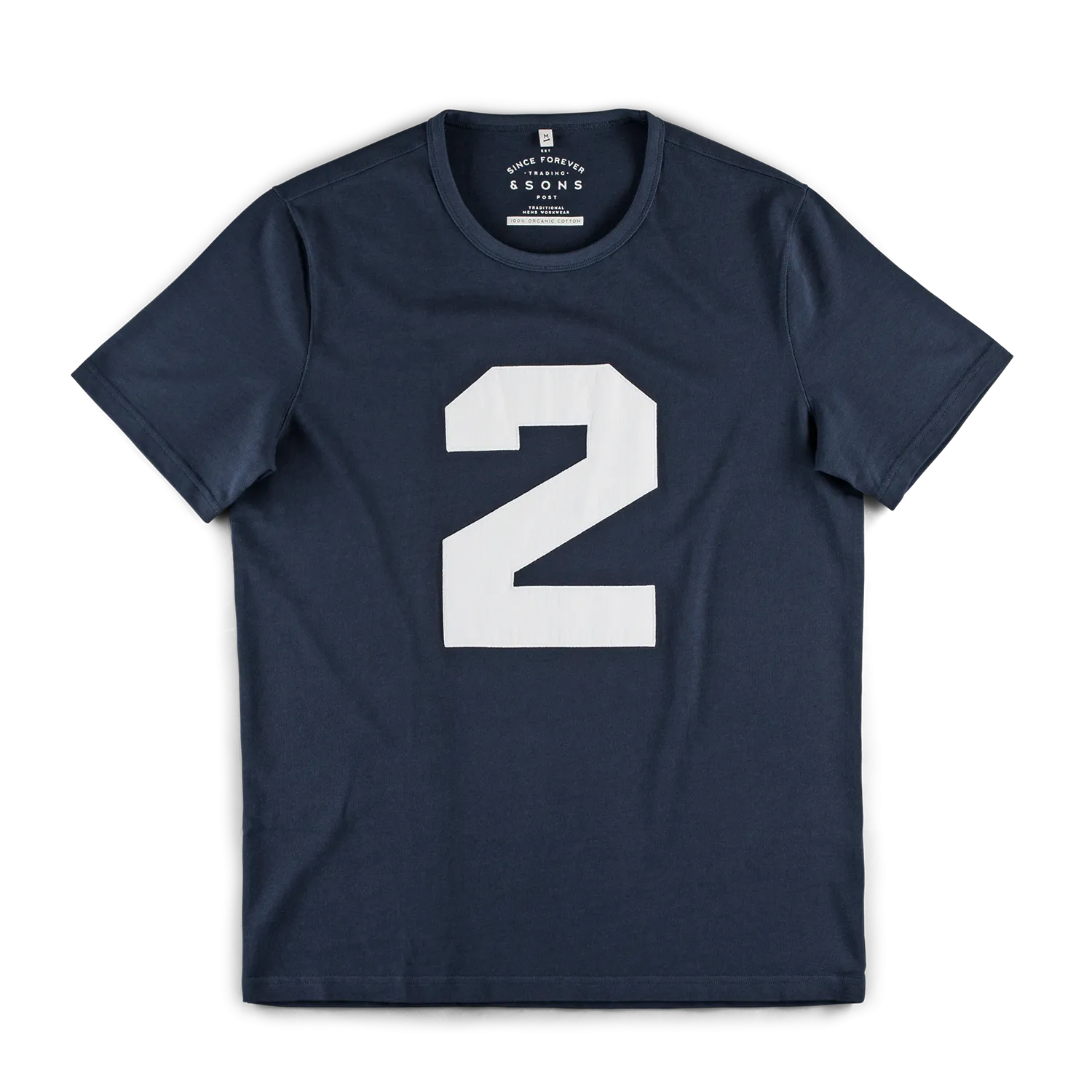 &SONS Racing 2 T-Shirt Navy