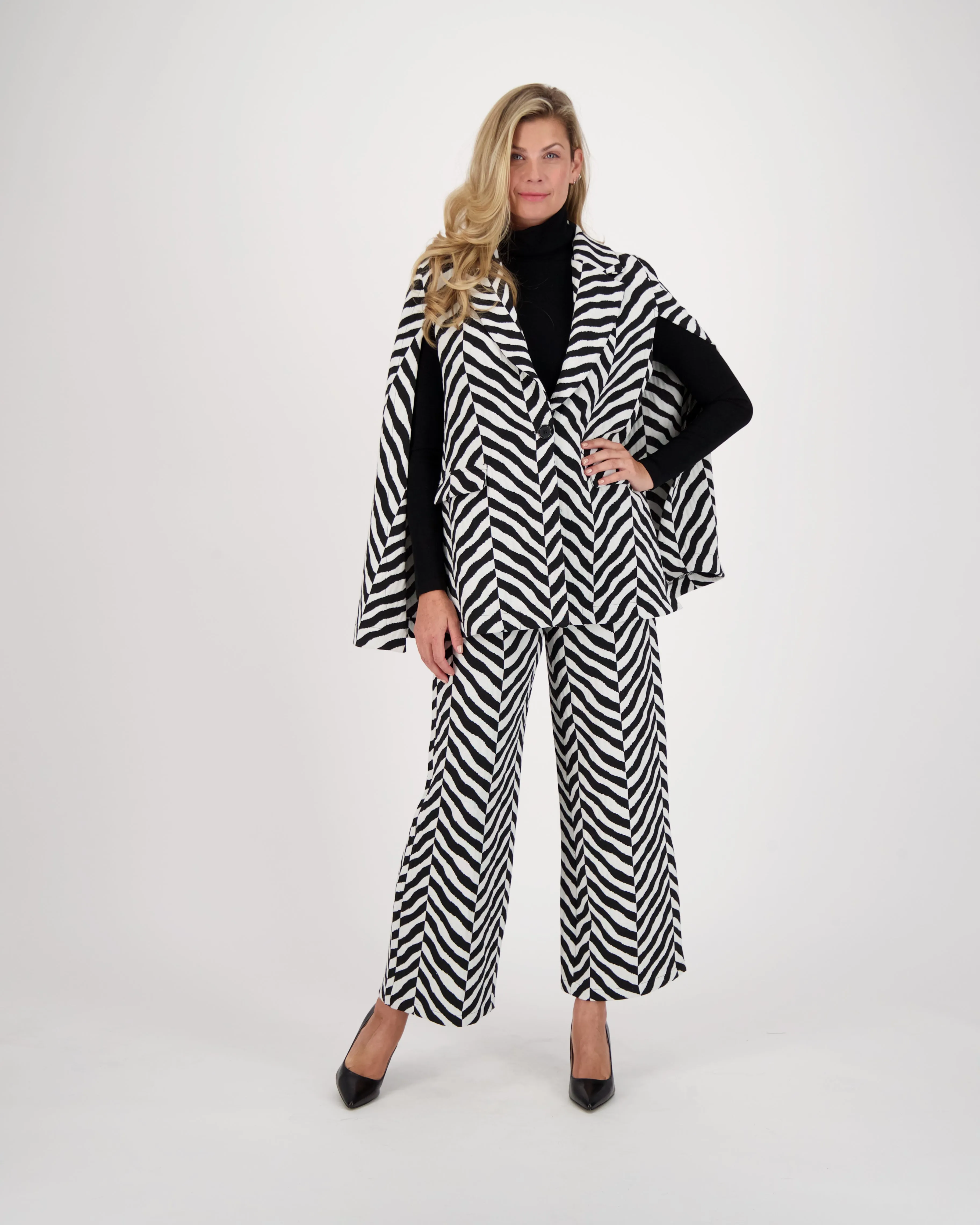 Animilier Wide Leg Trouser Co-Ord