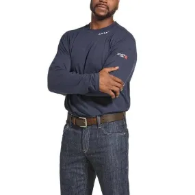 ARIAT - FR - BASE LAYER T-SHIRT - NAVY - 5 OZ - CAT 1 - 70E