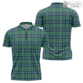 Armstrong Ancient Tartan Zipper Polo Shirt