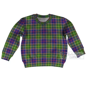 Arnott Tartan Kid Ugly Sweater