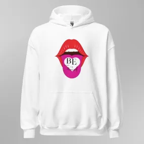 Art Letter Graphic Hoodiet - Womens Trendy Streetwear Hoodie, Casual Autumn Hoodie - Stylish Art Top for Women