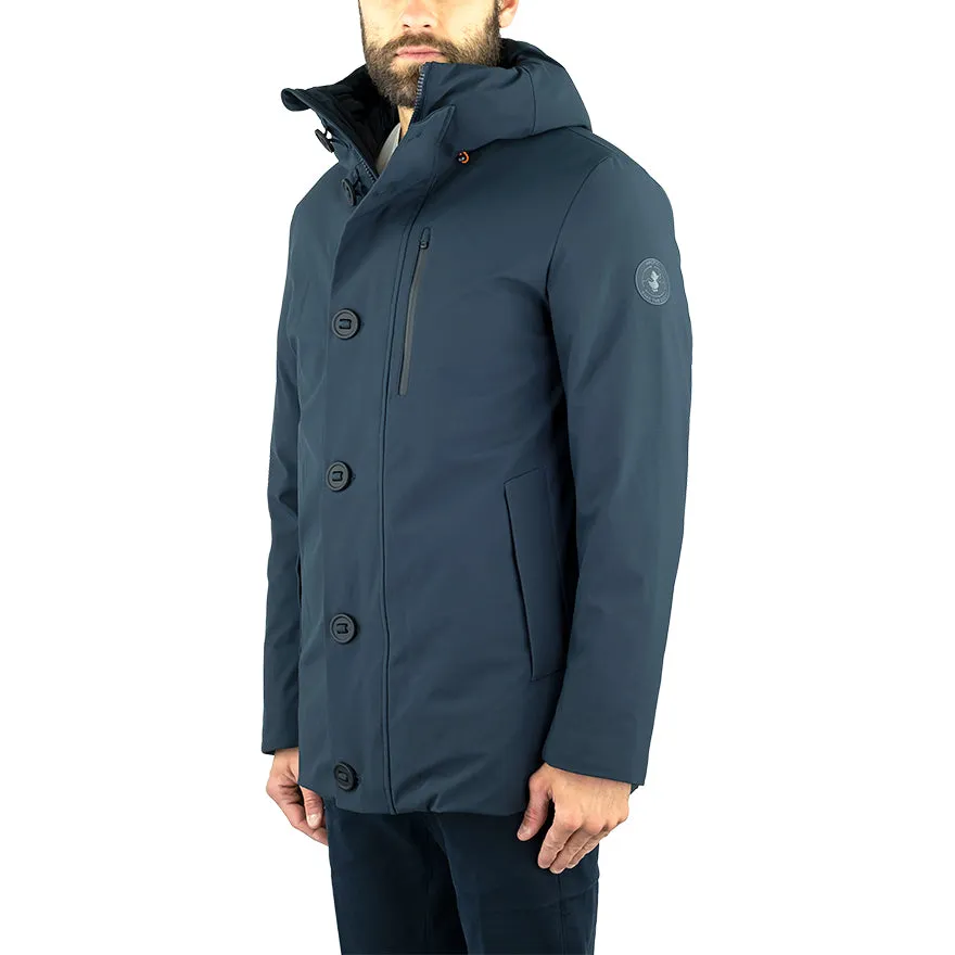 Artic Parka SAVE THE DUCK Ronan P39340M Smeg13 Blu