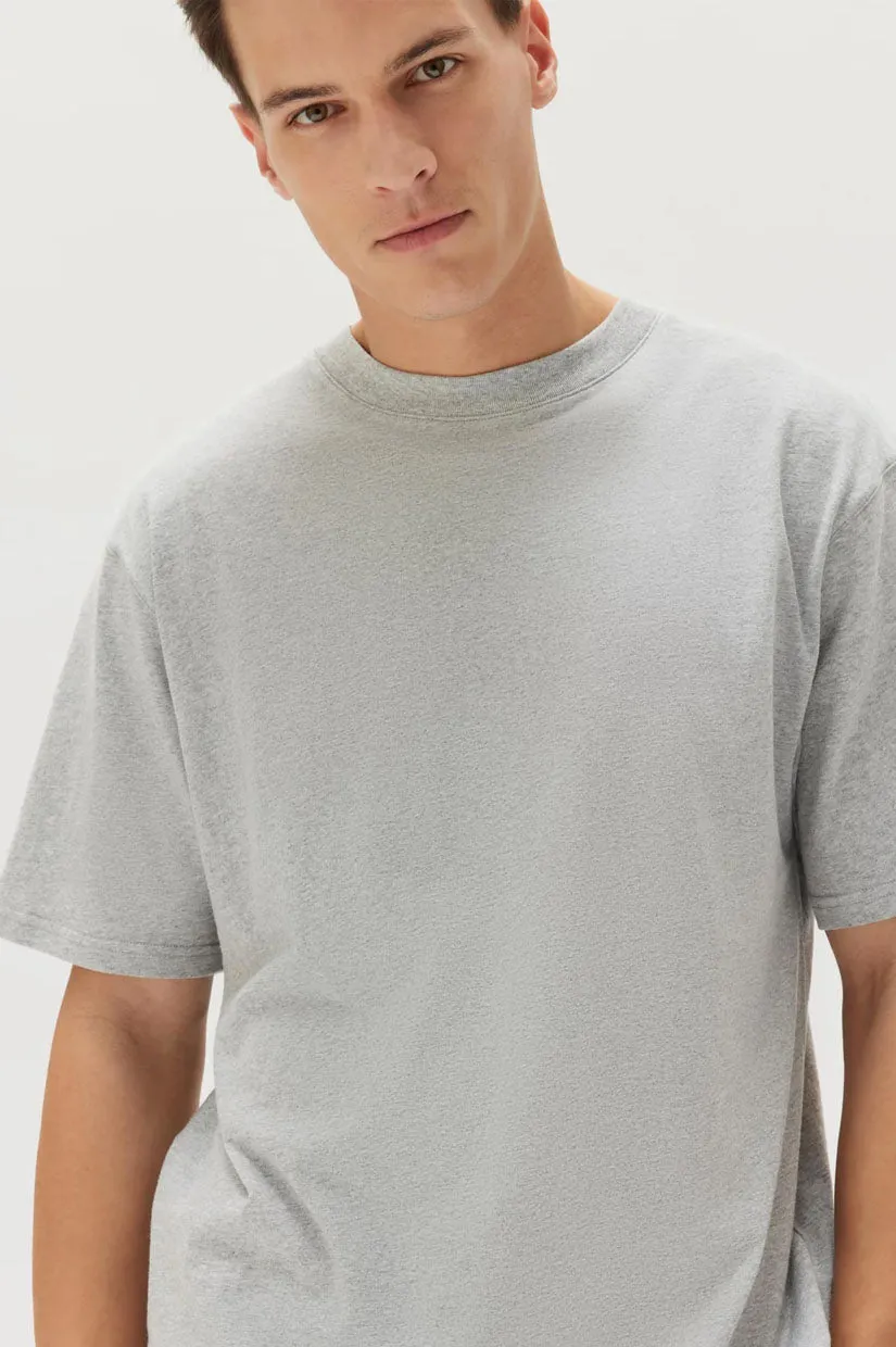 Assembly Knox Organic Oversized Tee - Grey