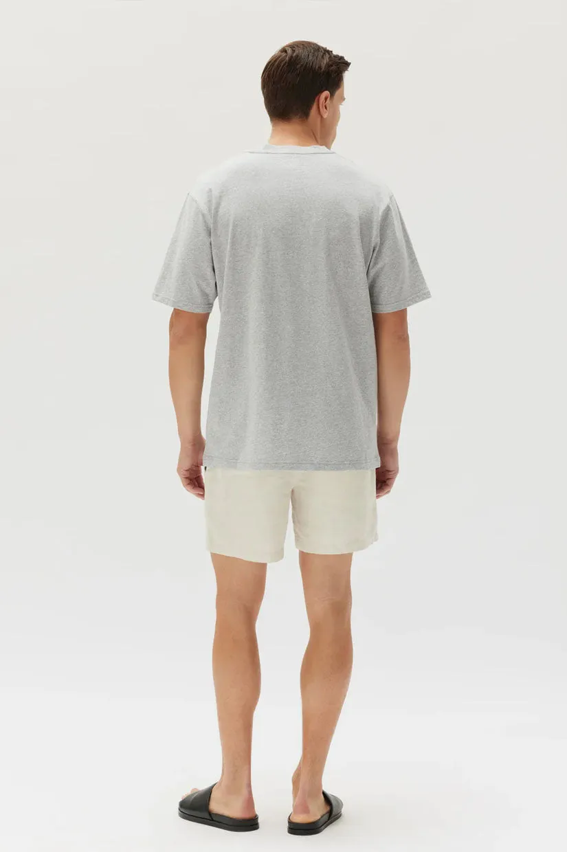 Assembly Knox Organic Oversized Tee - Grey