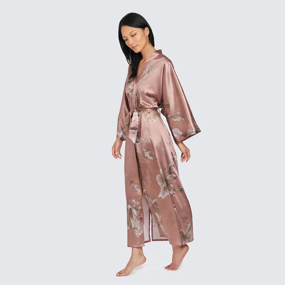 Ayame Long Kimono Robe