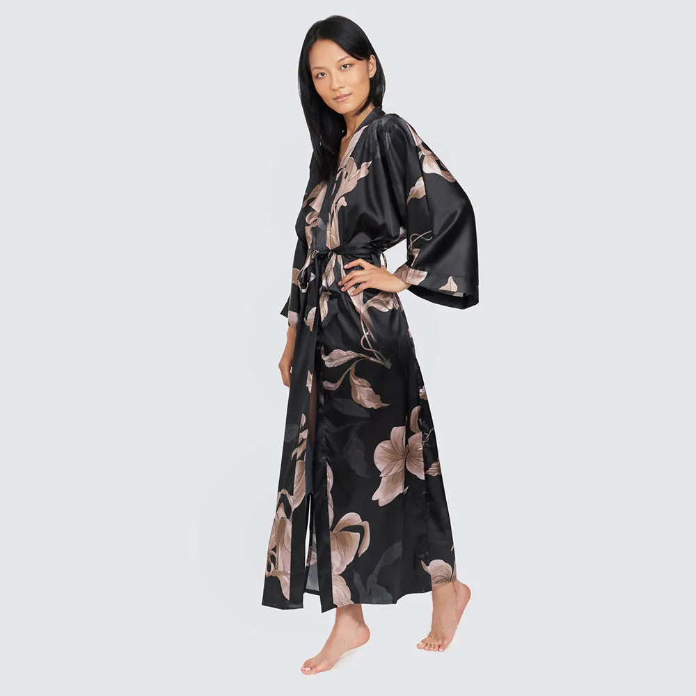 Ayame Long Kimono Robe