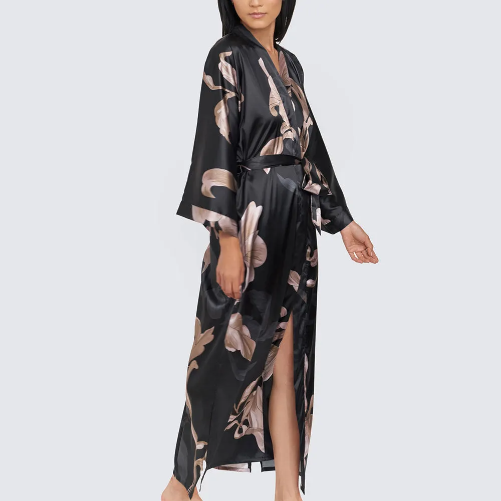 Ayame Long Kimono Robe