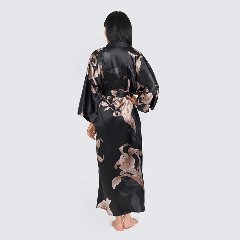 Ayame Long Kimono Robe