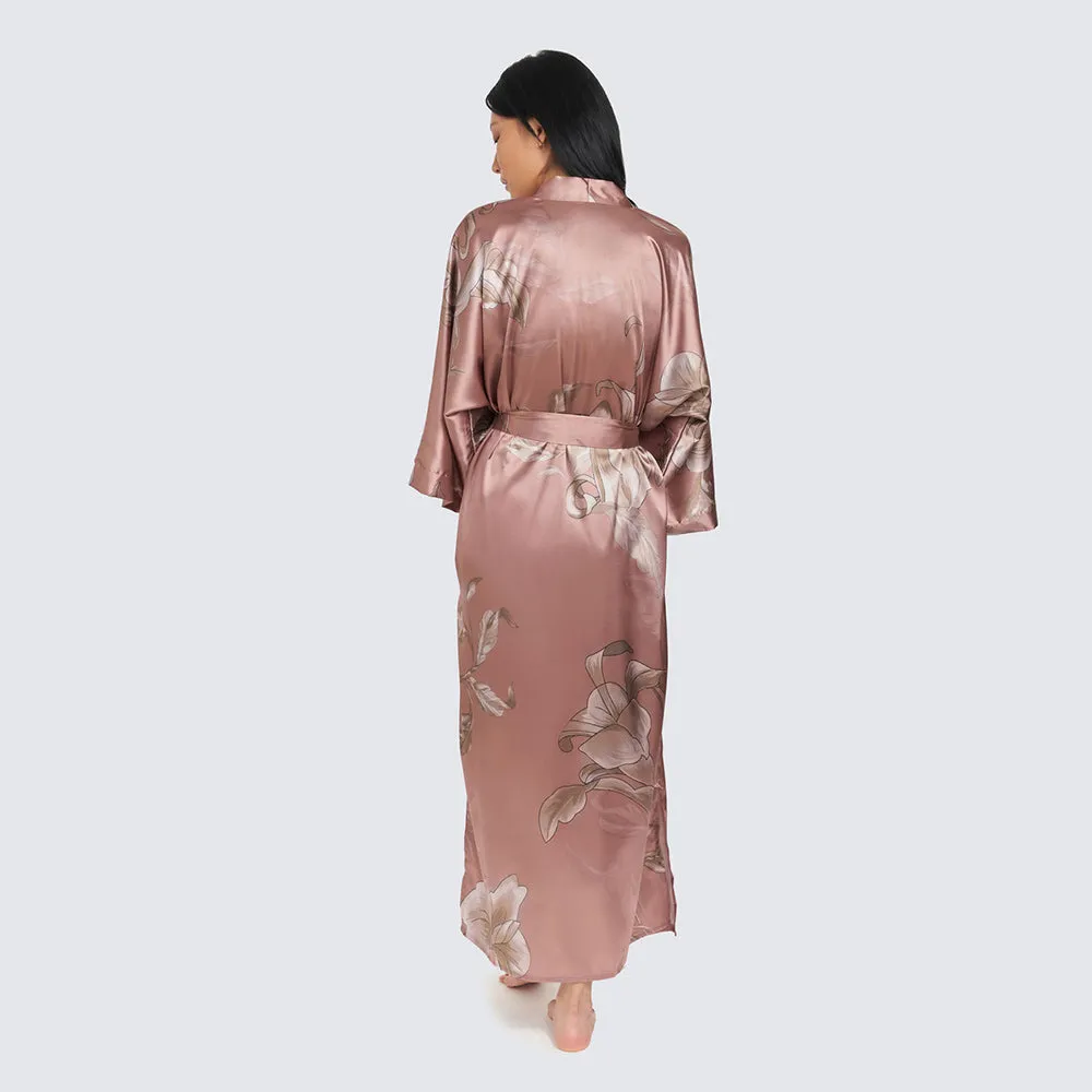 Ayame Long Kimono Robe