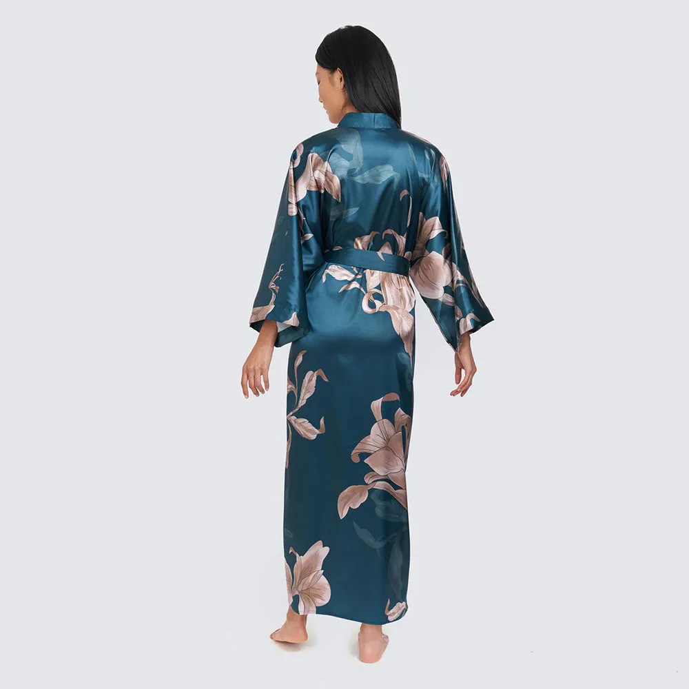 Ayame Long Kimono Robe