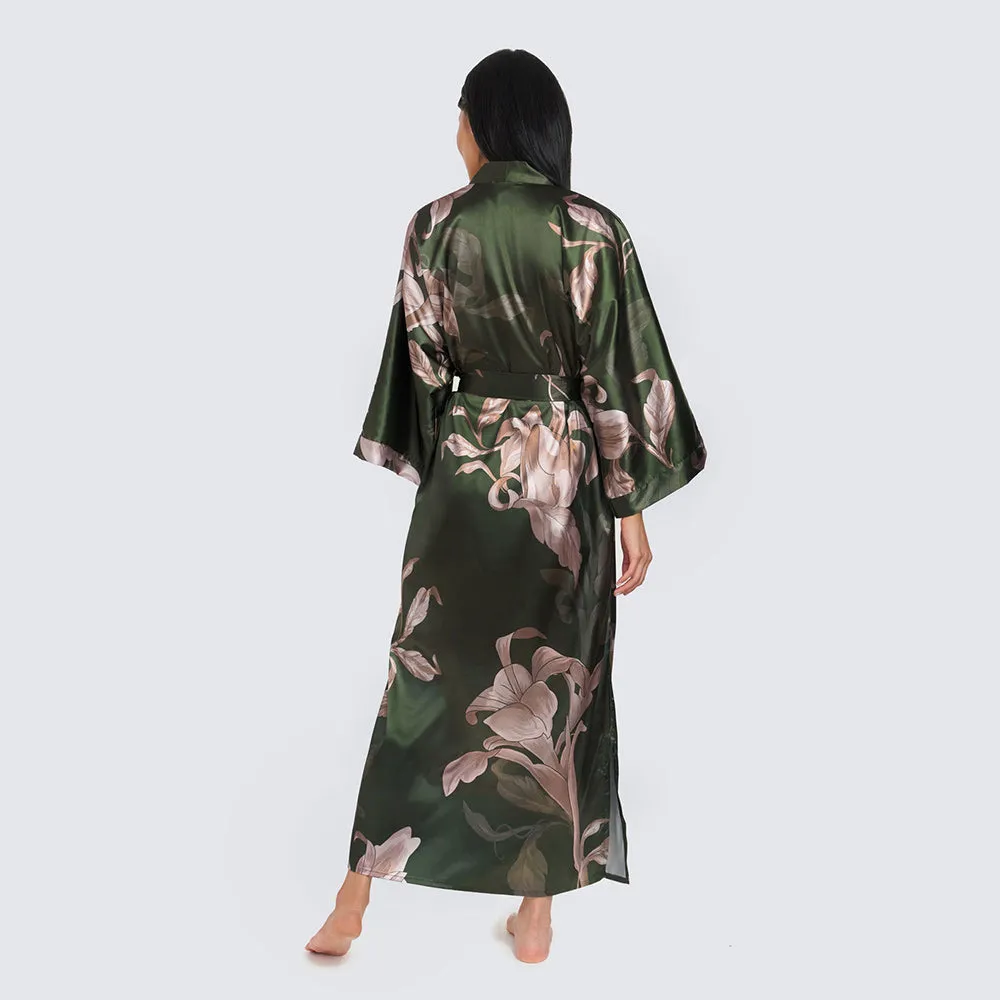 Ayame Long Kimono Robe