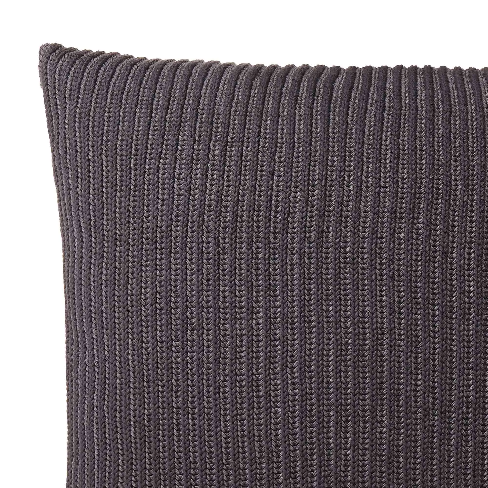 Azoia Cushion Cover [Dark grey/Grey]