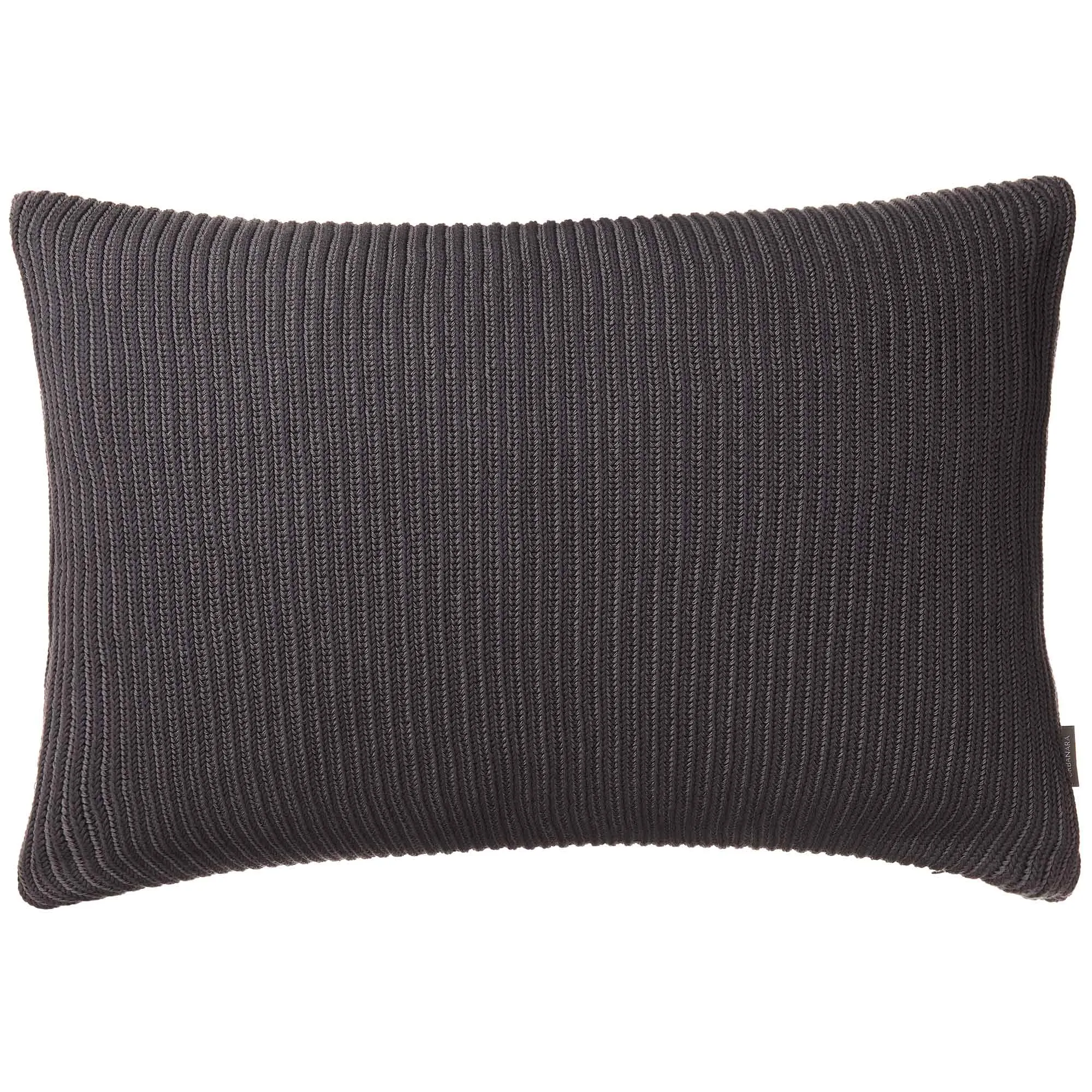 Azoia Cushion Cover [Dark grey/Grey]