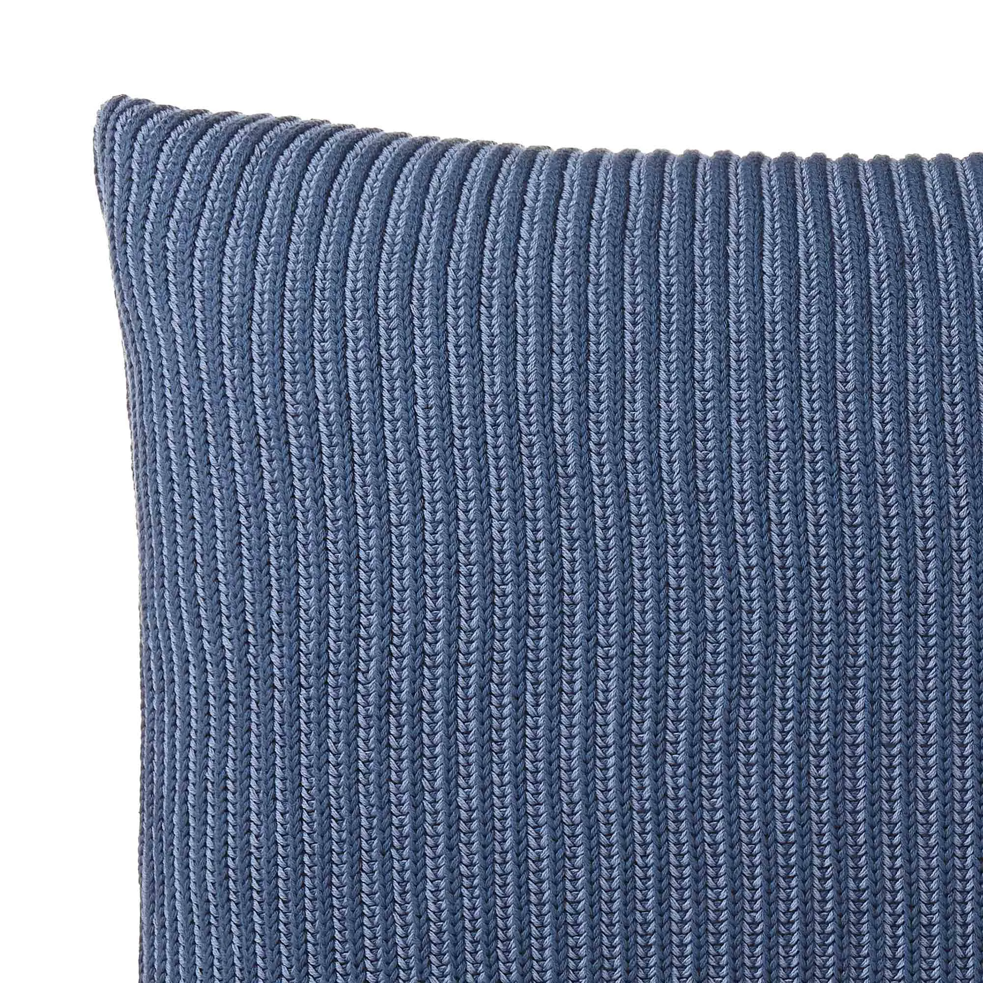 Azoia Cushion Cover [Grey blue/Light grey blue]