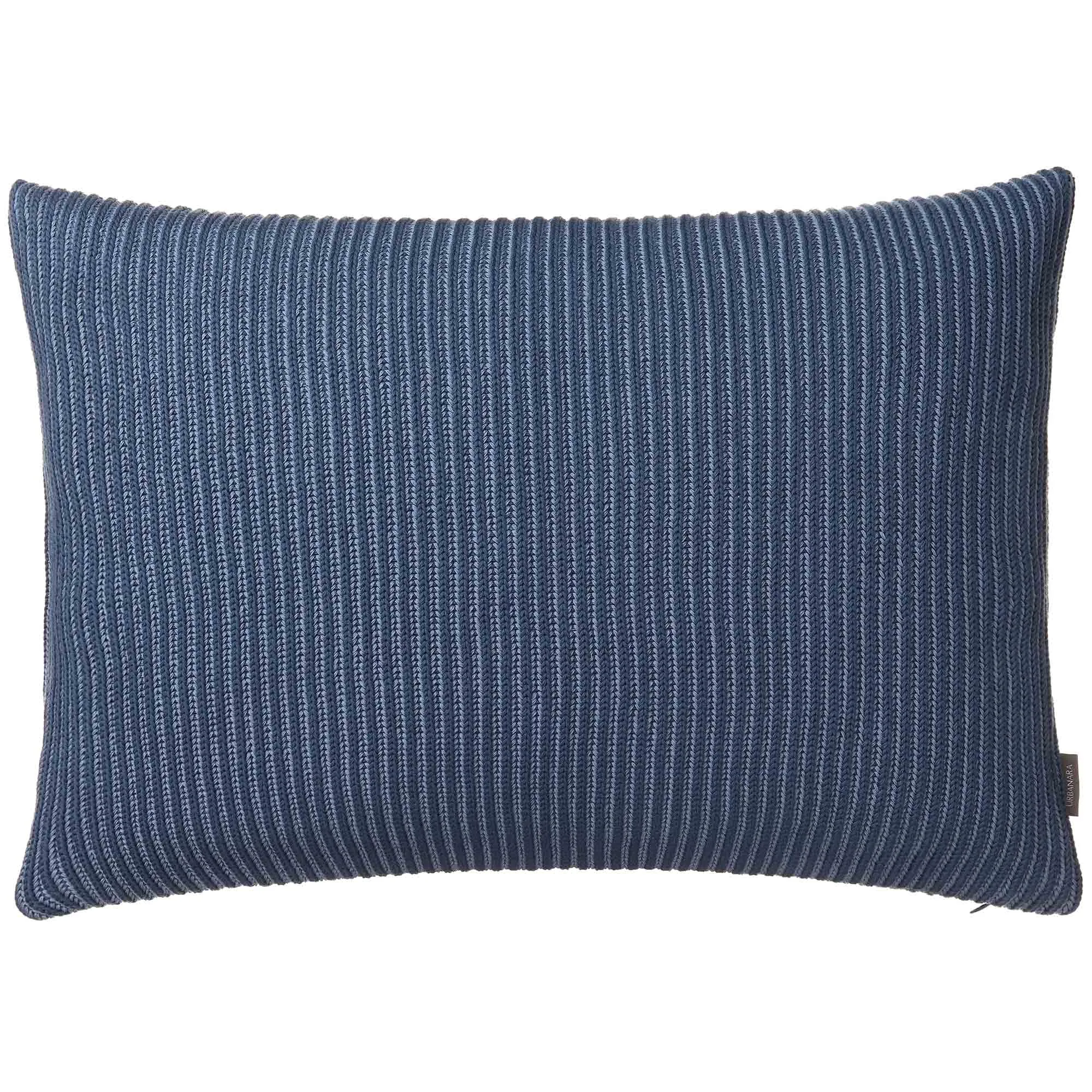 Azoia Cushion Cover [Grey blue/Light grey blue]