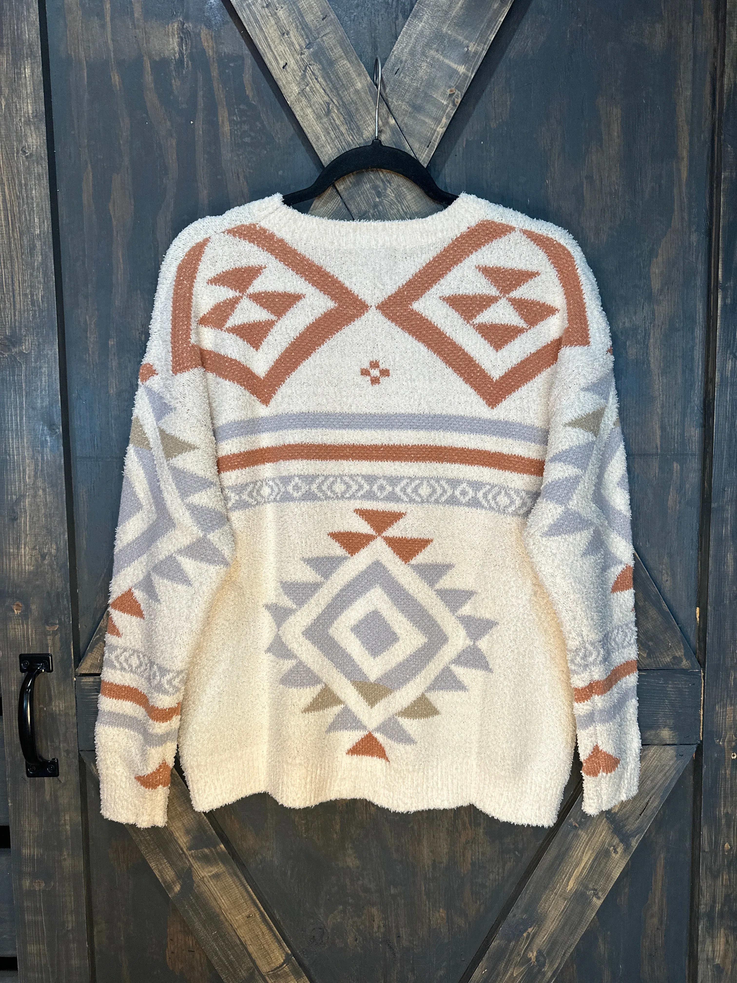 Aztec Sweater