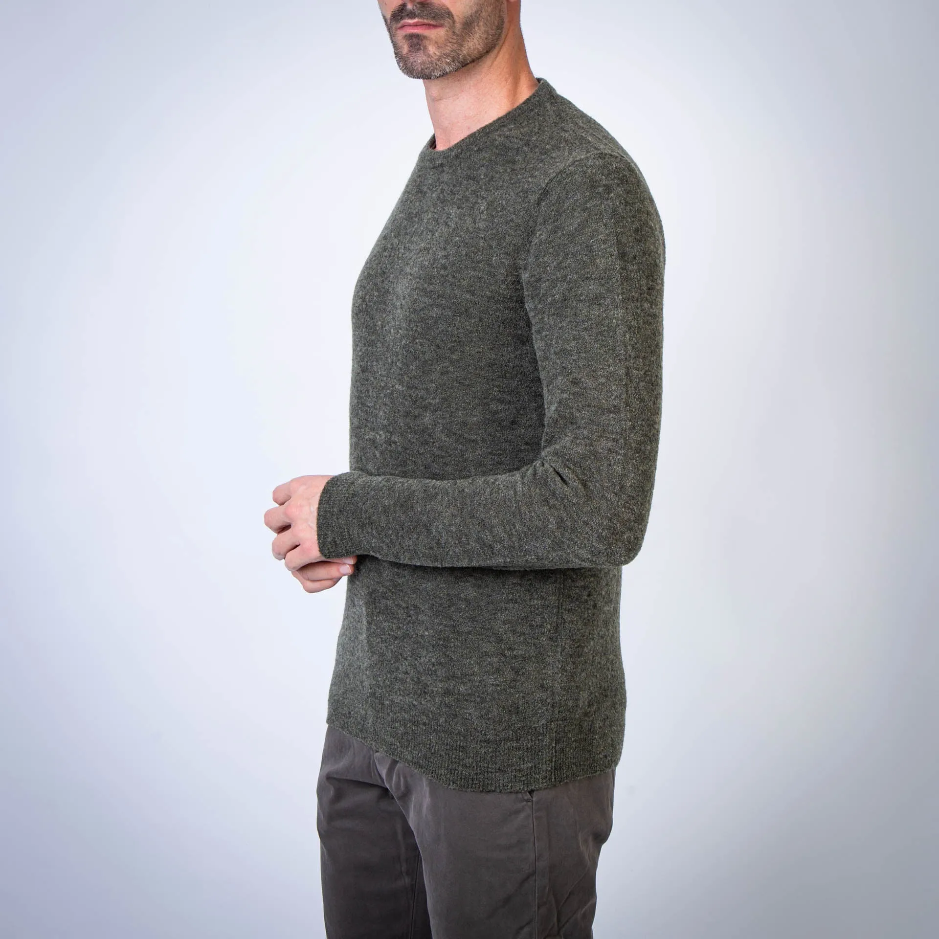 BALLANTYNE SWEATER B2P000 12WX6 12659 GREEN