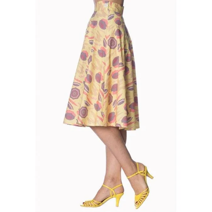 Banned Parasol 50s Skirt