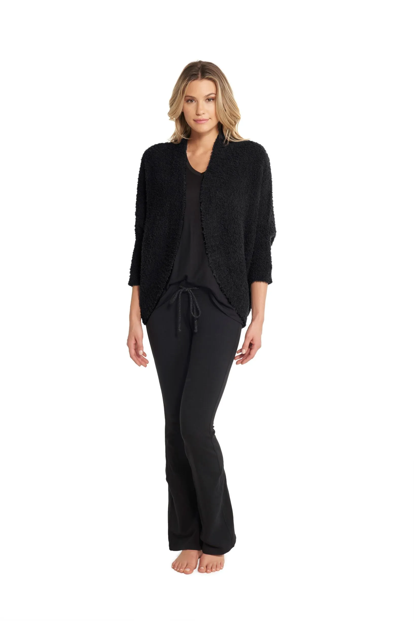 Barefoot Dreams - CozyChic Shrug in Black