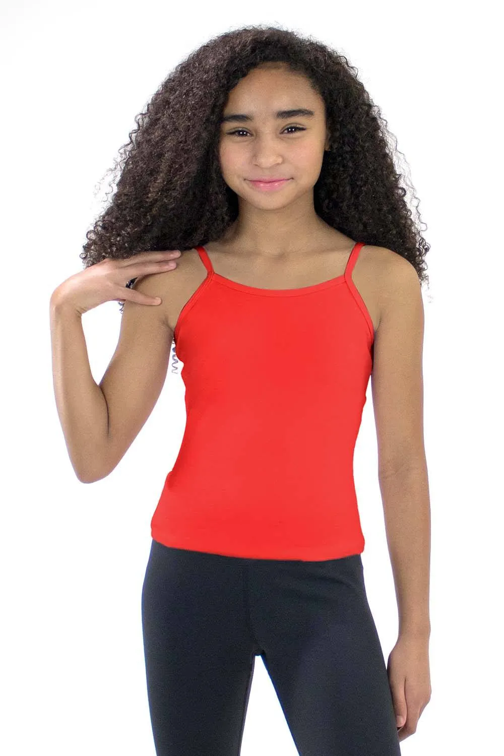 Basic Moves BM4146G Girls' Cami Top