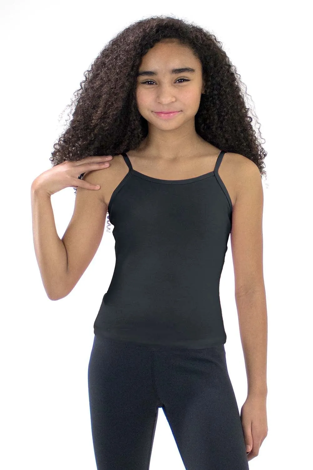 Basic Moves BM4146G Girls' Cami Top