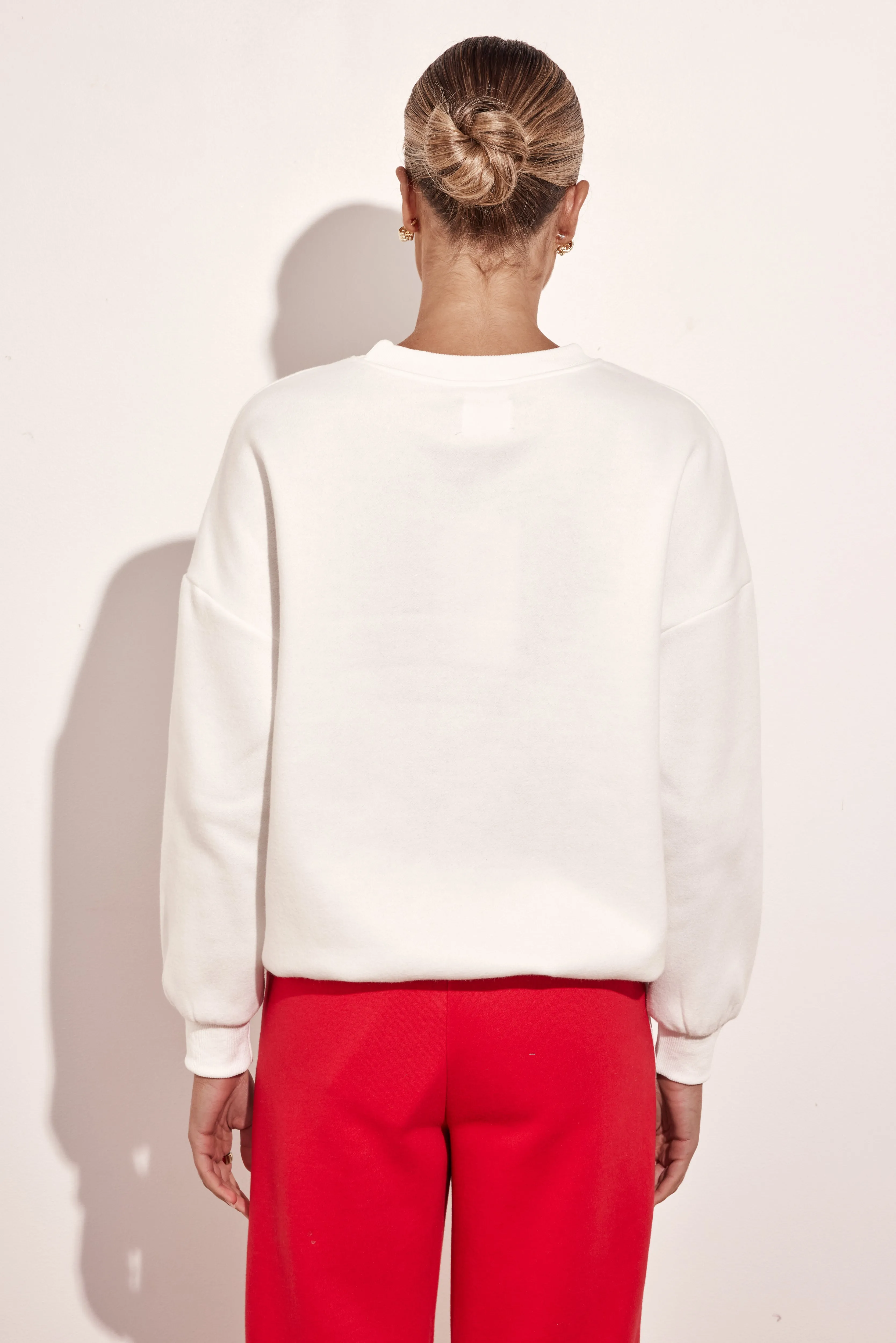 Becker Sweater (White)