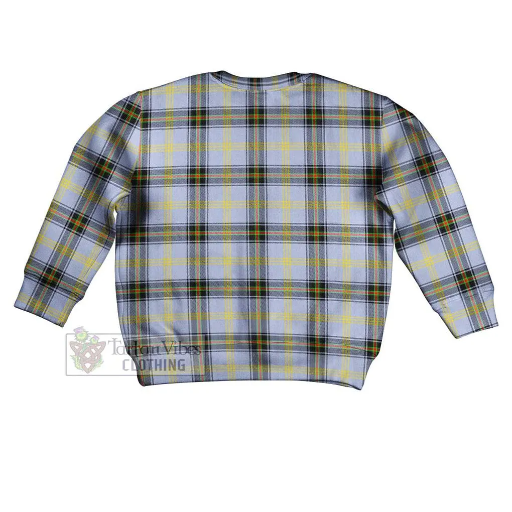 Bell Tartan Kid Ugly Sweater