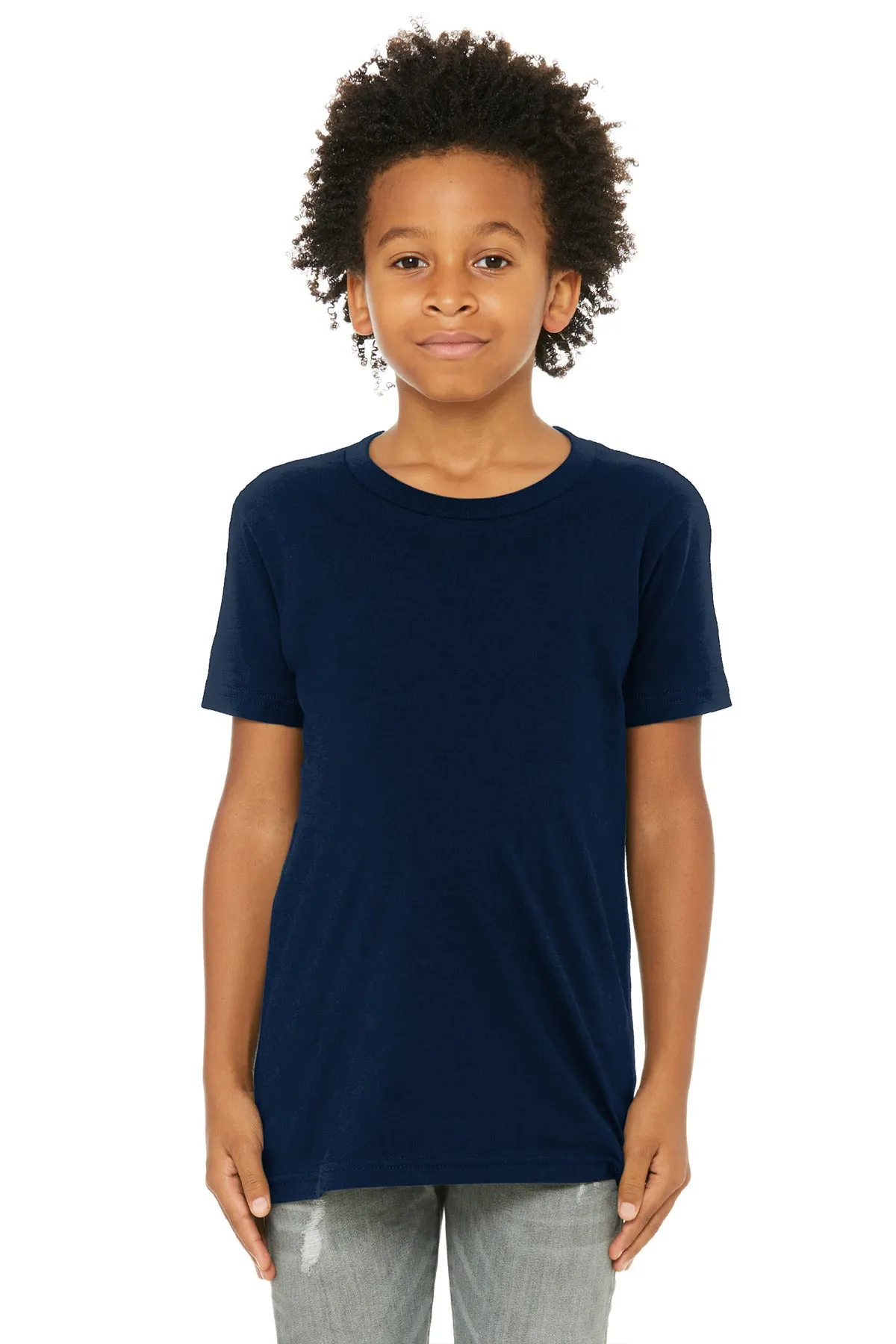 BELLA CANVAS ® Youth Jersey Short Sleeve Tee. BC3001Y