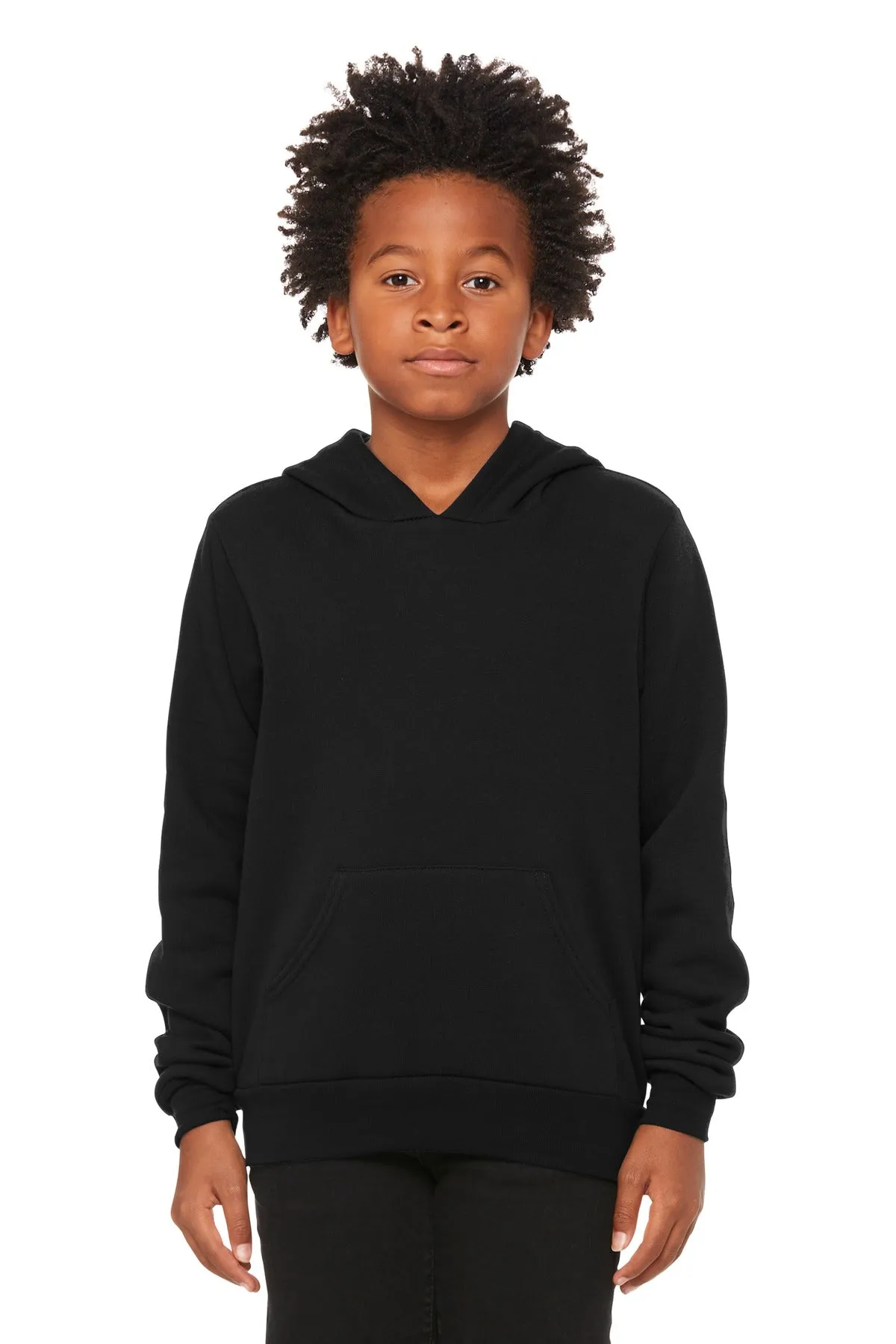 BELLA CANVAS Youth Sponge Fleece Pullover Hoodie