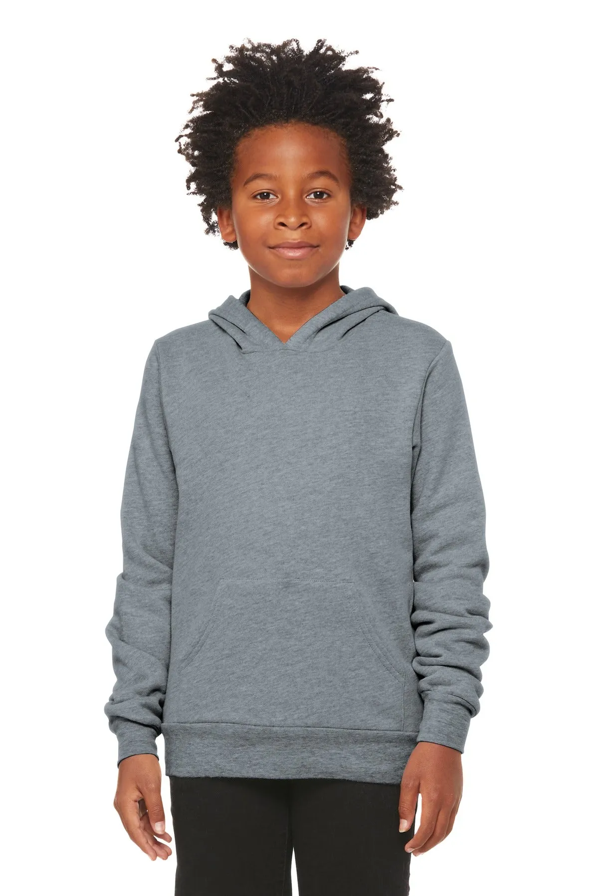 BELLA CANVAS Youth Sponge Fleece Pullover Hoodie